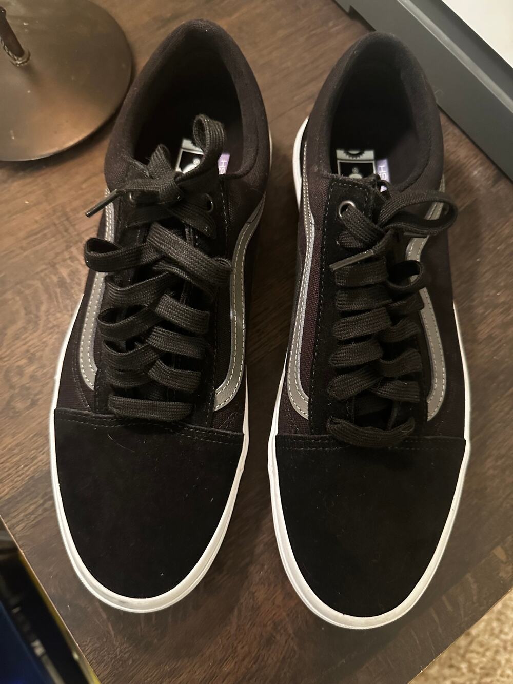 NWOB VANS BMX OLD SKOOL IN BLK/WHITE; SIZE 13